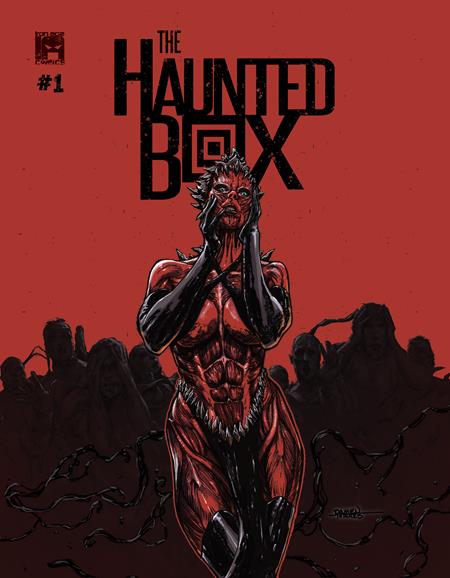 The Haunted Box 1 Comic Damian Torres Spot Uv Massive 2025