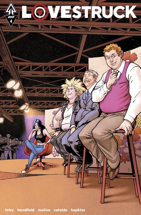 Lovestruck 4 Comic Alonso Molina Massive 2025