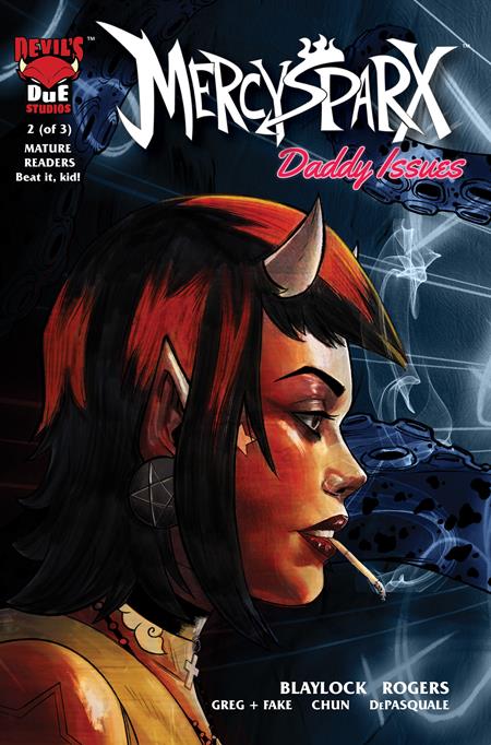 Mercy Sparx: Daddy Issues 2 Comic Joel Herrera Connecting Massive 2025