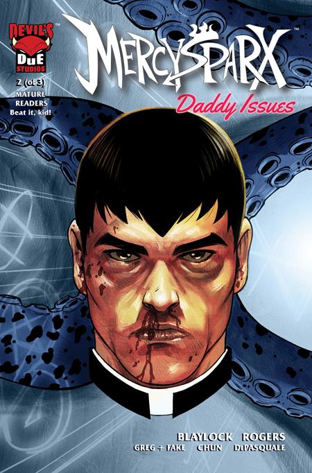 Mercy Sparx: Daddy Issues 2 Comic Joel Herrera Connecting Massive 2025
