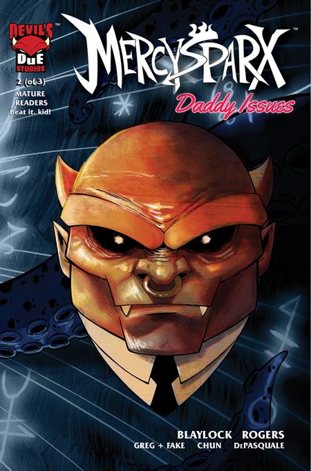 Mercy Sparx: Daddy Issues 2 Comic Joel Herrera Connecting Massive 2025