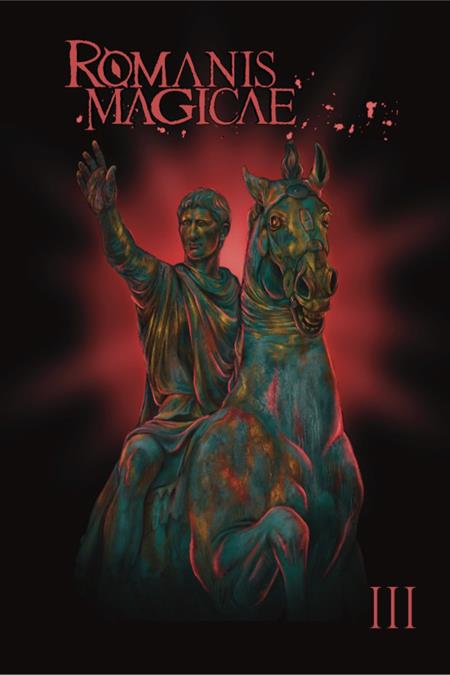 Romanis Magicae 3 Comic Ezra Gilmore Massive 2025