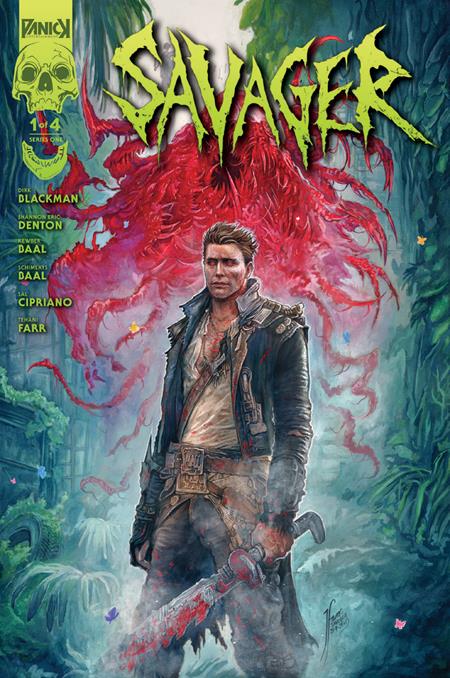 Savager 1 Comic Tehani Farr Massive 2025