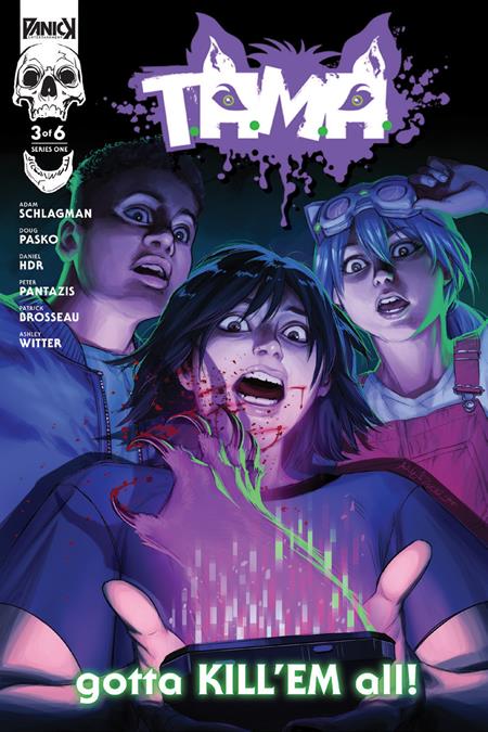 T.A.M.A. 3 Comic Ashley Witter Massive 2025