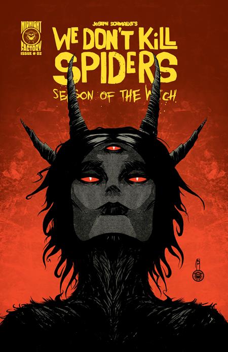 We Don't Kill Spiders: Season of the Witch (Massive) 2 Comic Joseph Schmalke Massive 2025