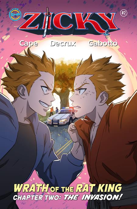 ZICKY #2 (OF 5) Massive Publishing Darin S. Cape Zeno Decrux, Hiorsh Gabotto Odunze Oguguo PREORDER