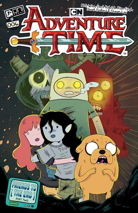 Adventure Time (Oni Press) 6 Comic Beck Kubrick Oni Press 2025