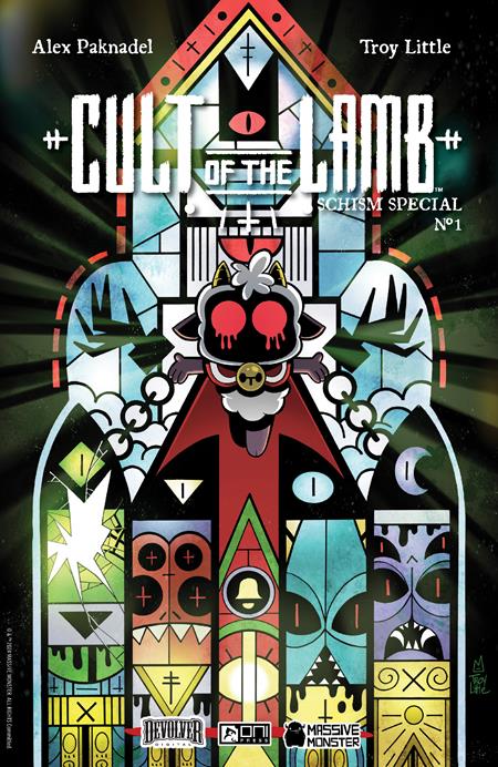 Cult of the Lamb: Schism Special 1 Comic Troy Little Variant Oni Press 2025