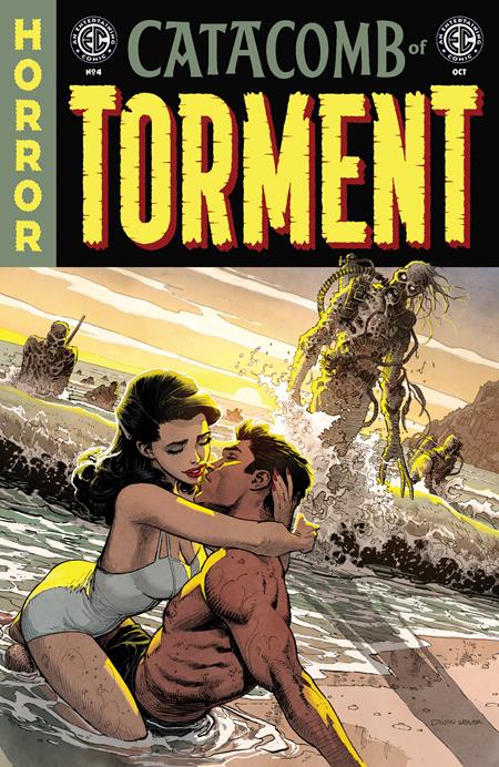 Catacomb of Torment 4 Comic Dustin Weaver Oni Press 2025