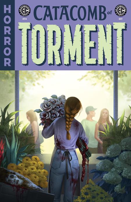 Catacomb of Torment 4 Comic Reiko Murakami Oni Press 2025