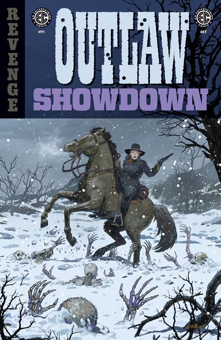 Outlaw Showdown 1 Comic Ladronn Variant Oni Press 2025