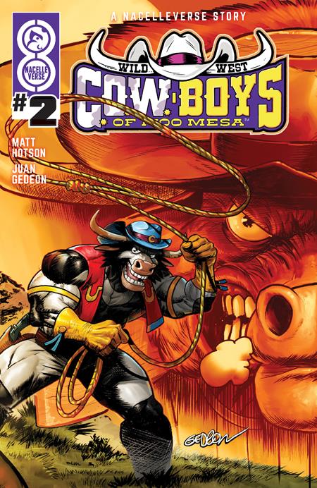 Wild West COW-Boys of Moo Mesa 2 Comic Juan Gedeon Oni Press 2025