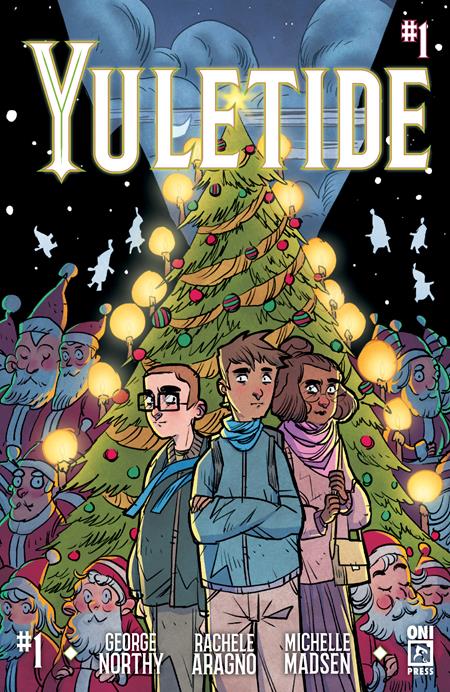 Yuletide 1 Comic Rachele Aragno Oni Press 2025