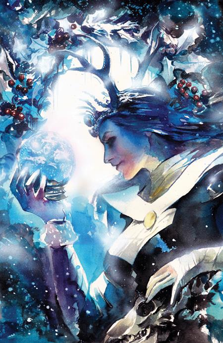 Yuletide 1 Comic 1:10 Ito Incentive Virgin Oni Press 2025