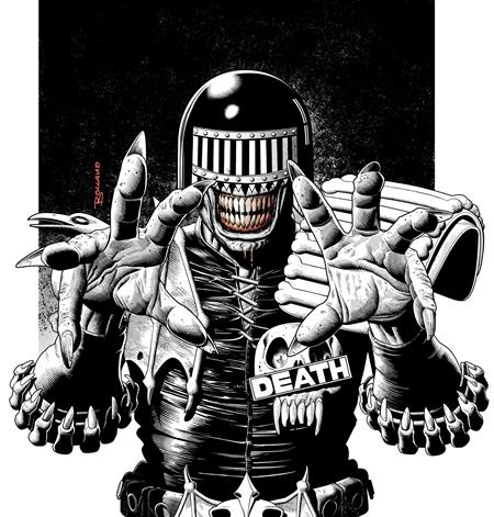 Judge Death Mega Special #1 (2025) Brian Bolland