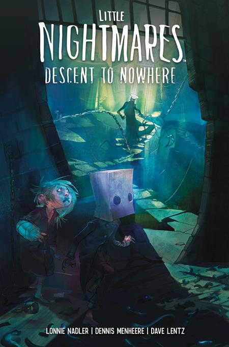 Little Nightmares: Descent To Nowhere 1 Comic Dennis Menheere Titan Comics 2025