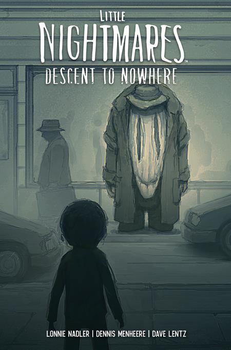 Little Nightmares: Descent To Nowhere 1 Comic Video Game Concept Art Titan Comics 2025