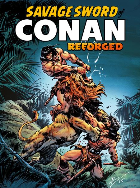 Savage Sword of Conan: Reforged 1 Comic Roberto De La Torre Titan Comics 2025