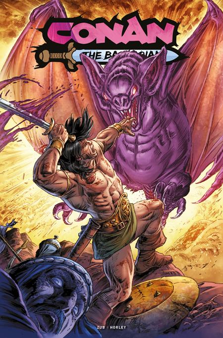 Conan the Barbarian (Titan Comics) 25 Comic Doug Braithwaite Titan Comics 2025