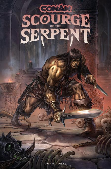 Conan The Barbarian: Scourge Of The Serpent 2 Comic Alan Quah Variant Titan Comics 2025