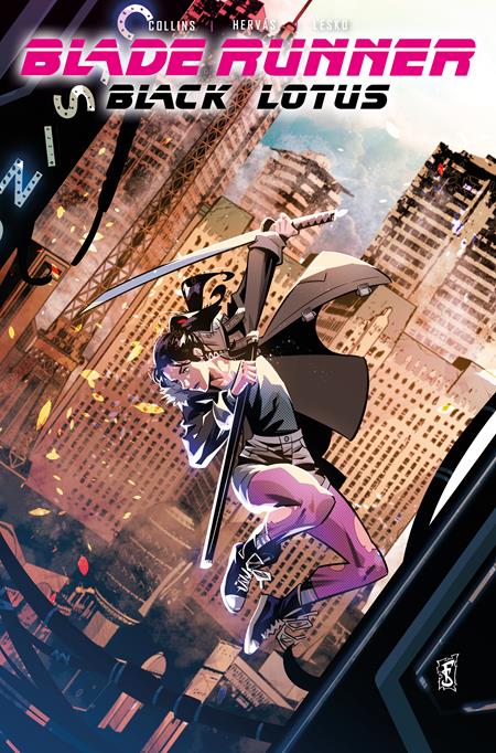 Blade Runner: Black Lotus - Las Vegas 2 Comic Federico Sabbatini Titan Books 2025