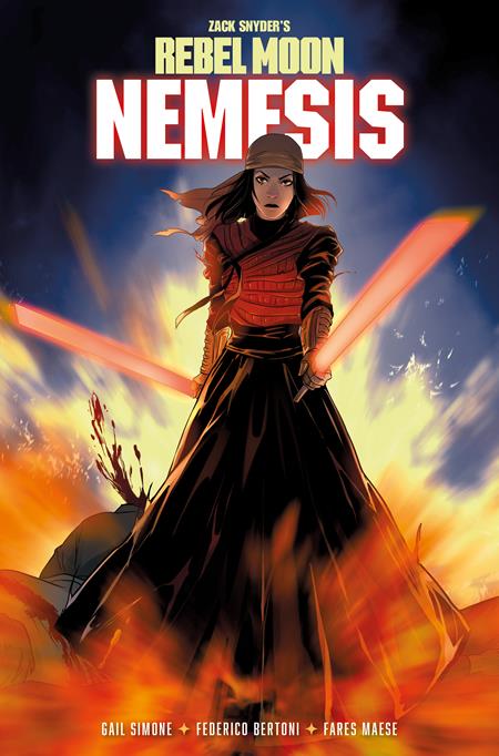 Rebel Moon: Nemesis 4 Comic Yishan Li Titan Comics 2025