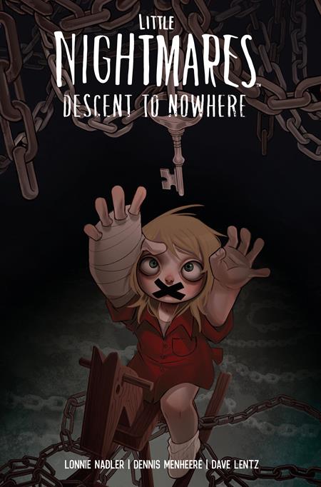 Little Nightmares: Descent To Nowhere 1 Comic Sweeney Boo Titan Comics 2025