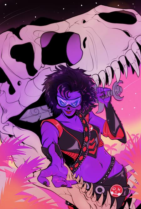 Craniacs 1 Comic Ashleigh Iuzaniki Virgin Titan Comics 2025