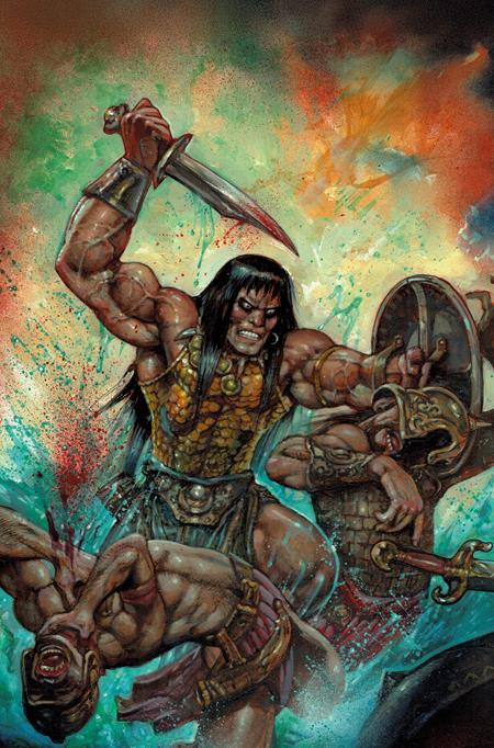 Conan the Barbarian (Titan Comics) 26 Comic Simon Bisley Virgin Variant Titan Comics 2025