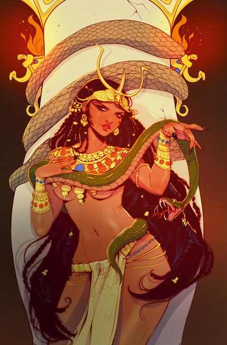 Conan The Barbarian: Scourge Of The Serpent 3 Comic Ashleigh Izieniki Virgin Variant Titan Comics 2025