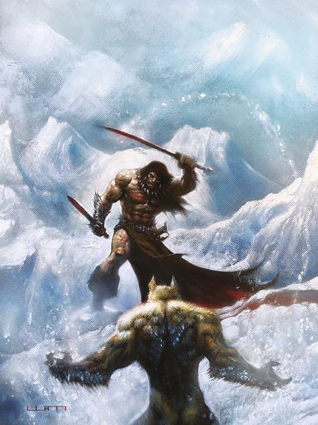 The Savage Sword of Conan, Vol. 3 (Titan Books) 11 Magazine Liam Sharp Virgin Variant Titan Comics 2025