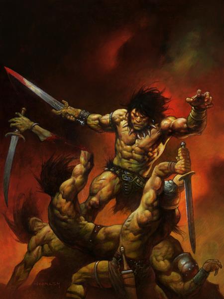 The Savage Sword of Conan, Vol. 3 (Titan Books) 11 Magazine Alex Horley Virgin Variant Titan Comics 2025