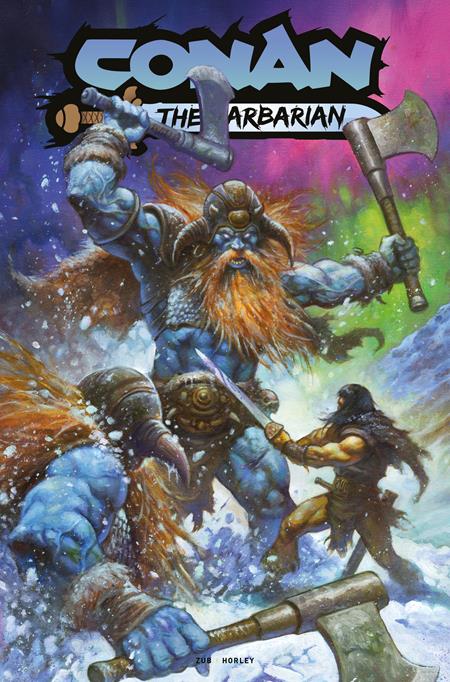 CONAN THE BARBARIAN #25 2ND PTG Limited to 1500 Copies Allocations May Occur (MR) Titan Comics Jim Zub Alex Horley Alex Horley PREORDER