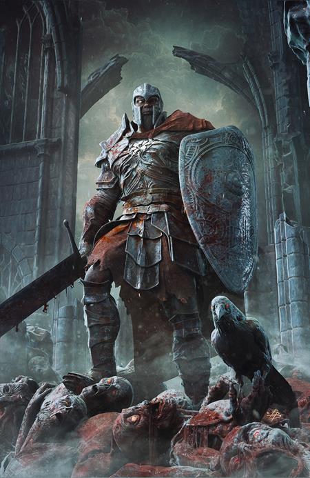 Dark Souls: Mother Of Mourning 1 Comic Bjorn Barends Virgin Variant Titan Comics 2025