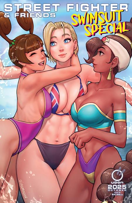 Street Fighter & Friends: Swimsuit Special 2025 1 Comic Quasimodox Udon Comics 2025