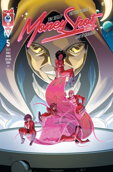 Money Shot: Big Bang! 5 Comic Garth Graham Vault Comics 2025