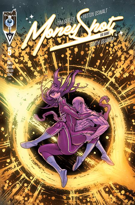 Money Shot: Big Bang! 5 Comic Rebekah Isaacs Variant Vault Comics 2025