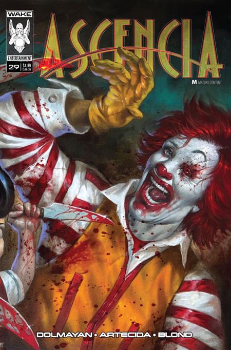 Ascencia 29 Comic Lucio Robes Wake Entertainment 2025