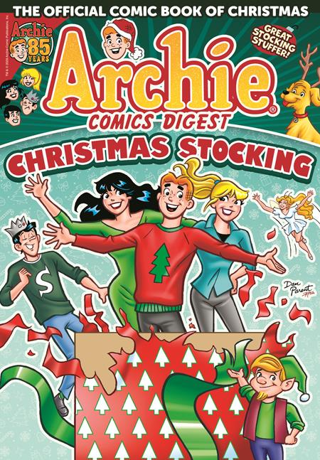 ARCHIE COMICS DIGEST #8 CHRISTMAS STOCKING Archie Comics Publications Various Various Dan Parent, Rosario Tito Pena PREORDER