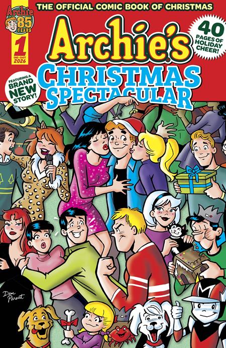 ARCHIES CHRISTMAS SPECTACULAR (ONE SHOT) CVR A DAN PARENT Archie Comics Publications Ian Flynn Dan Parent, Bob Smith, Glenn Whitmore, Jack Morelli Dan Parent PREORDER