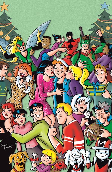 ARCHIES CHRISTMAS SPECTACULAR (ONE SHOT) CVR D DAN PARENT FOIL FULL ART VAR Archie Comics Publications Ian Flynn Dan Parent, Bob Smith, Glenn Whitmore, Jack Morelli Dan Parent PREORDER