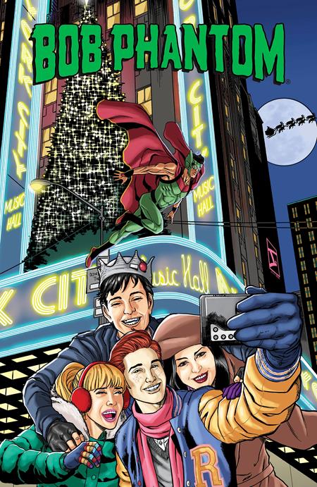 ARCHIES CHRISTMAS SPECTACULAR (ONE SHOT) CVR E JAMAL IGLE BOB PHANTOM FOIL VAR Archie Comics Publications Ian Flynn Dan Parent, Bob Smith, Glenn Whitmore, Jack Morelli Jamal Igle PREORDER