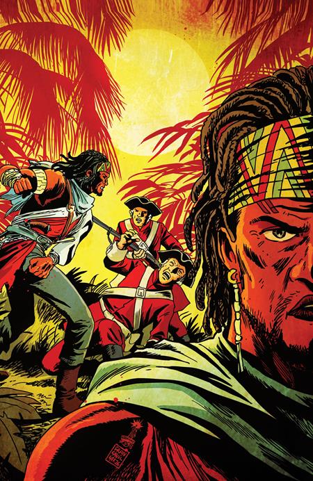 SHAQUILLE ONEAL PRESENTS VENGEANCE UNCHAINED THE LEGEND OF BLACK CAESAR #1 (OF 5) CVR F FRANCESCO FRANCAVILLA CONNECTING FOIL VAR Archie Comics Publications Stephanie Williams Ray-Anthony Height, Studio Skye Tiger Francesco Francavilla PREORDER