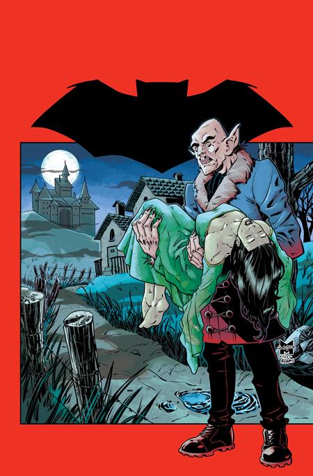 BOOK OF NOSFERATU #1 (OF 4) CVR F INC 1:10 MATT GAUDIO VIRGIN VAR (MR) ABLAZE Michael Moreci Todor Hristov Matt Gaudio PREORDER