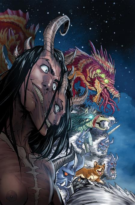 VALHALLAW #4 (OF 5) CVR B INC 1:10 PEDRO R M ANDREO VIRGIN VAR (MR) ABLAZE Ben Fisher Pedro RM Andreo Pedro RM Andreo PREORDER