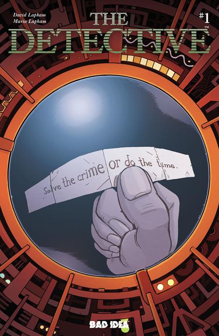 DETECTIVE #1 (OF 2) CVR A DAVID LAPHAM BAD IDEA David Lapham, Maria Lapham David Lapham David Lapham PREORDER