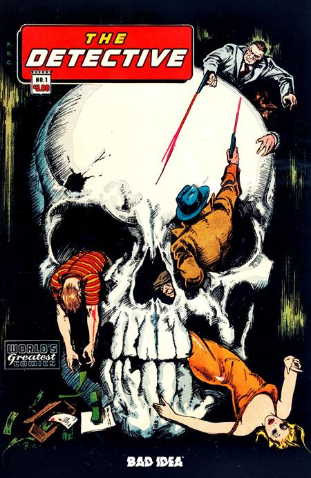 DETECTIVE #1 (OF 2) CVR B GUS RICCA OLD MASTERS VAR BAD IDEA David Lapham, Maria Lapham David Lapham Gus Ricca PREORDER