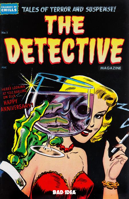 DETECTIVE #1 (OF 2) CVR C LEE ELIAS OLD MASTERS VAR BAD IDEA David Lapham, Maria Lapham David Lapham Lee Elias PREORDER