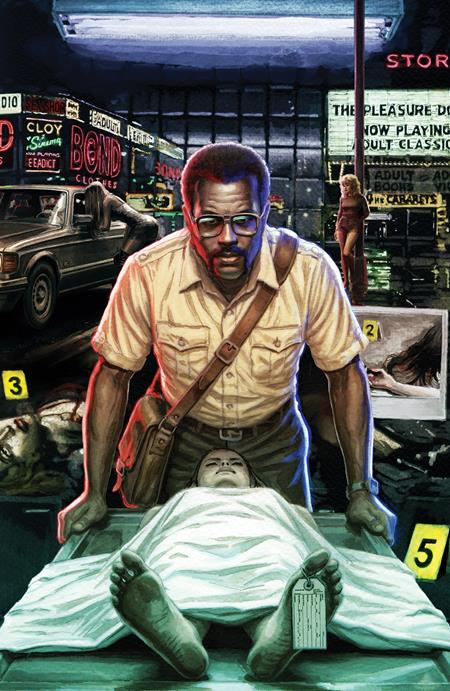 LEADED GASOLINE #1 CVR E 1:10 INC KERBCRAWLERGHOST GALLERY VAR (MR) Black Mask Studios Patrick Kindlon Lorenzo Re Kerbcrawlerghost PREORDER