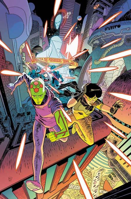 LEGION OF SUPER-HEROES #2 CVR A HAYDEN SHERMAN DC Comics Joshua Williamson Hayden Sherman Hayden Sherman PREORDER
